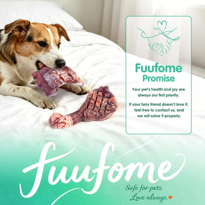 2 Pack Tough Nylon Bones for Large Breeds