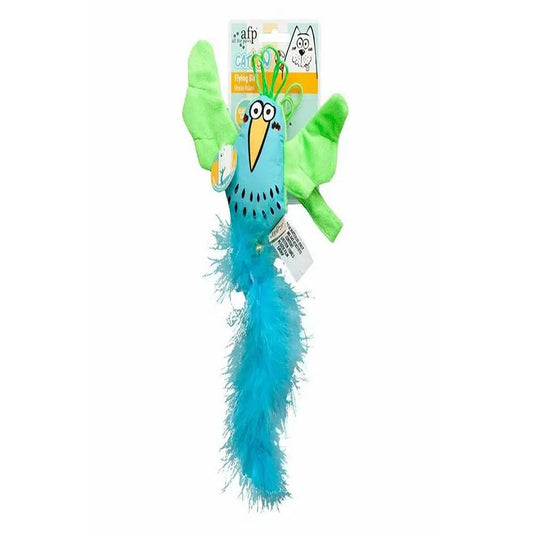 Afp Cartoon Airplane Bird Toy with Crinkle & Bell 64x20x2 cm