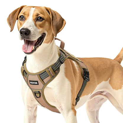 Tactical no Pull Heavy Duty Adjustable Dog Harness Vest