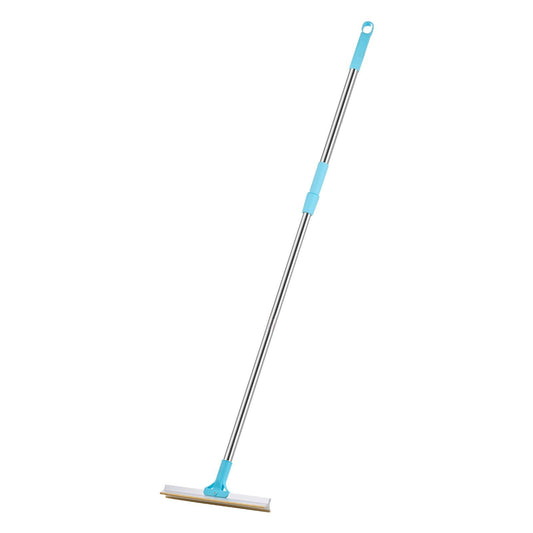 VEVOR Pet Hair Carpet Rake, 35.83-55.51 in Adjustable Long Handle Pet Hair Removal Broom, Reusable Advanced Lint Remover Scraper Dog Cat Fur Cleaning, for Carpet Rugs Mats Couch Furniture Cat Tree