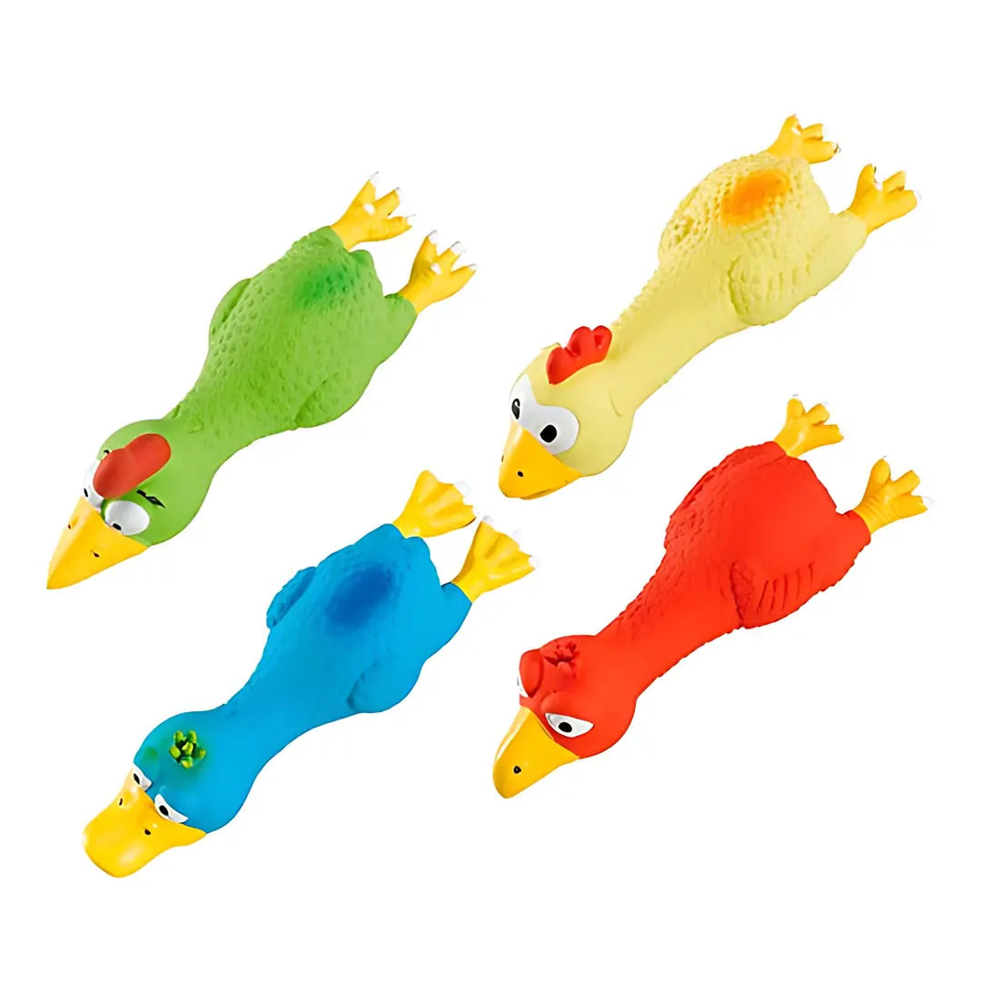 Ferplast PA 5547 Latex Bird Squeaky Dog Toy 18cm