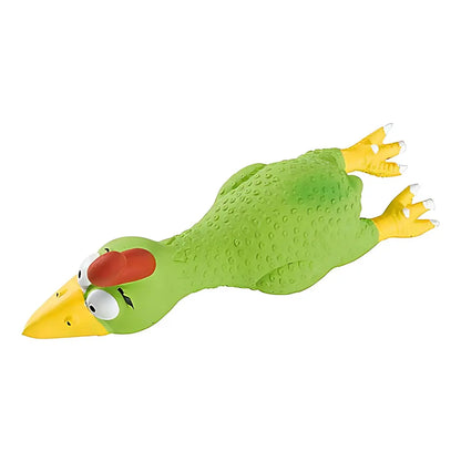 Ferplast PA 5547 Latex Bird Squeaky Dog Toy 18cm
