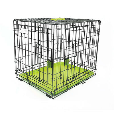 M-Pets Voyager 2-Door Dog Crate Foldable Metal Cage XL