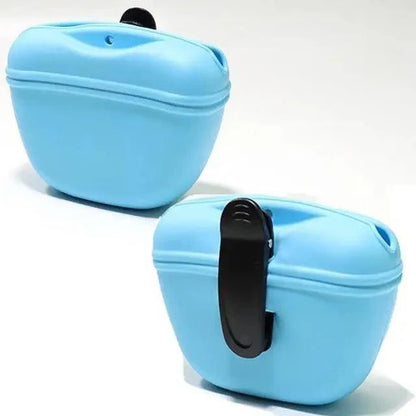 Portable Dog Training Treat Pouch Substantial Clip Cool Outdoor Feed Storage Pouch Waist Bags For Pets