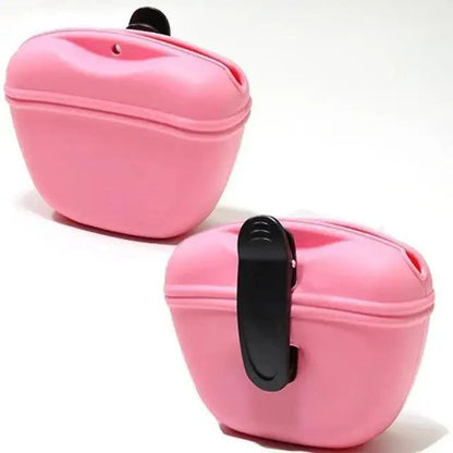 Portable Dog Training Treat Pouch Substantial Clip Cool Outdoor Feed Storage Pouch Waist Bags For Pets
