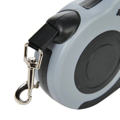 Retractable Dog Leash | Strong Nylon Lead for Small and Medium Dogs and Cats