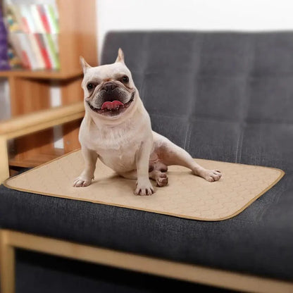 Reuseable Dog Pee Pads Dog Diapers Puppy Waterproof Mat For Pets - Washable Training Pads for Dogs Cats Rabbit