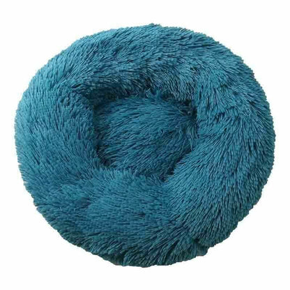 Soft Winter Warm Plush Calming Pet Bed