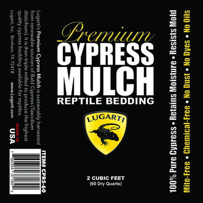 Lugarti Premium Cypress Mulch